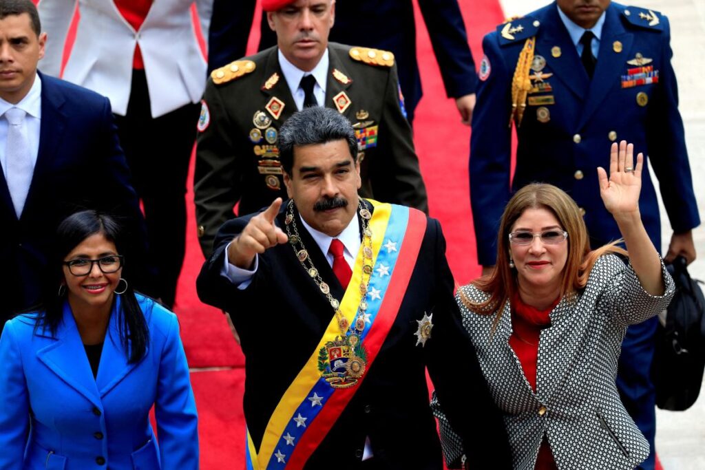 Wenezuelska wiceprezydentka żąda od USA wyjaśnień po zatrzymaniu Maduro. "Nie zawahamy się bronić"