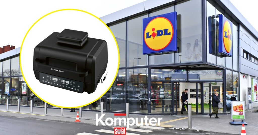 Nowa oferta elektroniki w Lidlu: air fryery, startery i elektronarzędzia nawet o połowę taniej