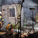 Ogień strawił opuszczony budynek w Małopolsce. W środku odkryto zwęglone zwłoki